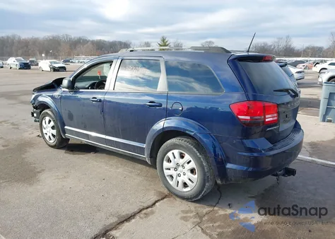 2018 Dodge Journey Se z USA, uszkodzony, nr VIN 3C4PDCAB9JT497302